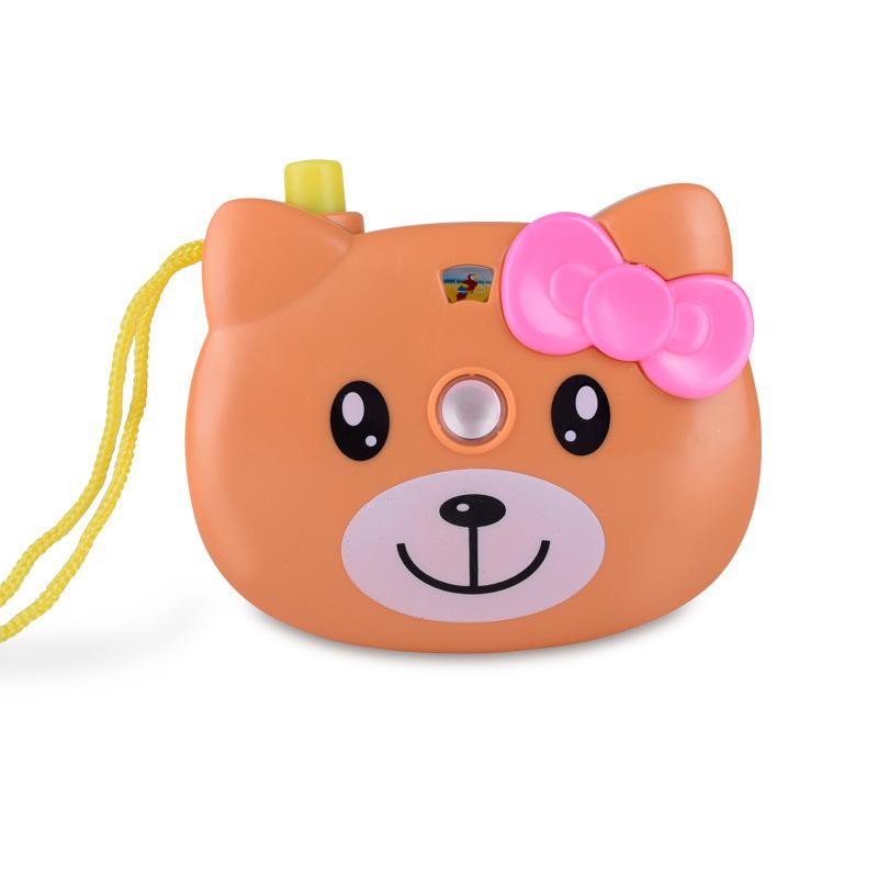 Máy ảnh chiếu hình động vật - Đồ chơi cho bé Smart Baby