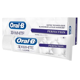 Kem đáng răng Oral -B 3D WHITE