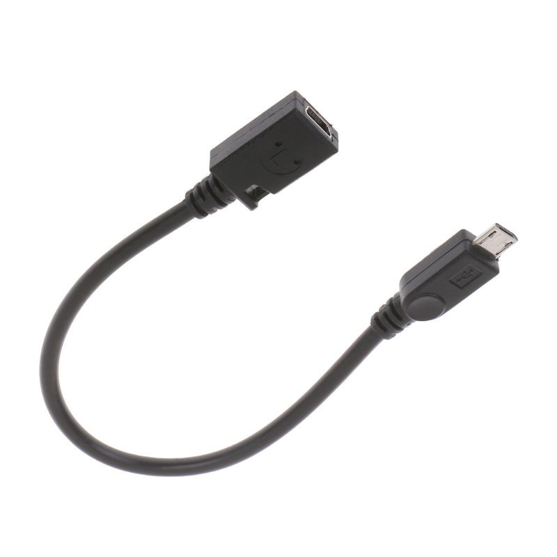 Dây cáp chuyển đổi từ cổng cắm Mini USB sang giắc cắm Micro USB cho Samsung