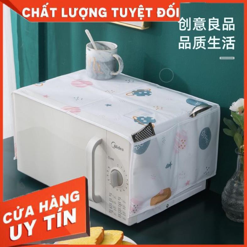 (Video Clip)  Tấm Phủ Lò Vi Sóng Trong Suốt - GDNC0354