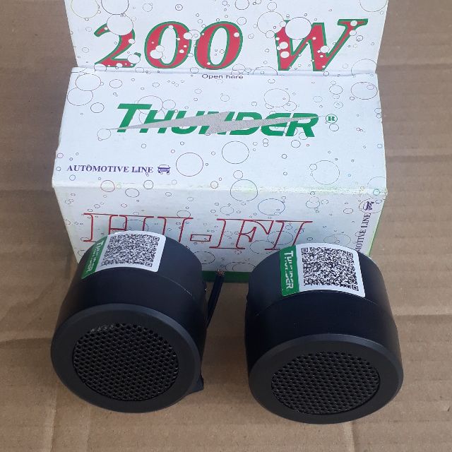 Loa siêu treble Thunder M - 30 giá 159k 2 cái