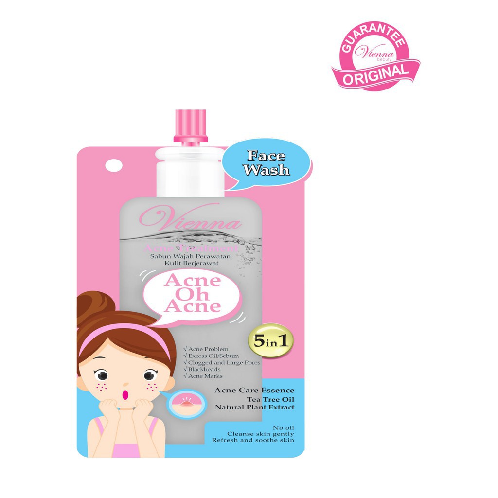 (Hàng Mới Về) Gel Trị Mụn Trứng Cá Oh Nice Vienna 30ml