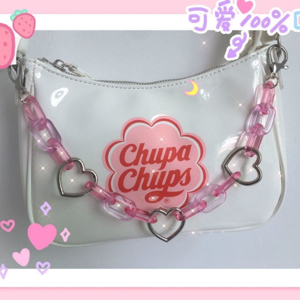 Túi Đeo Chéo Vai Họa Tiết Dễ Thương Thời Trang Xuân Hè Dành Cho Nữ