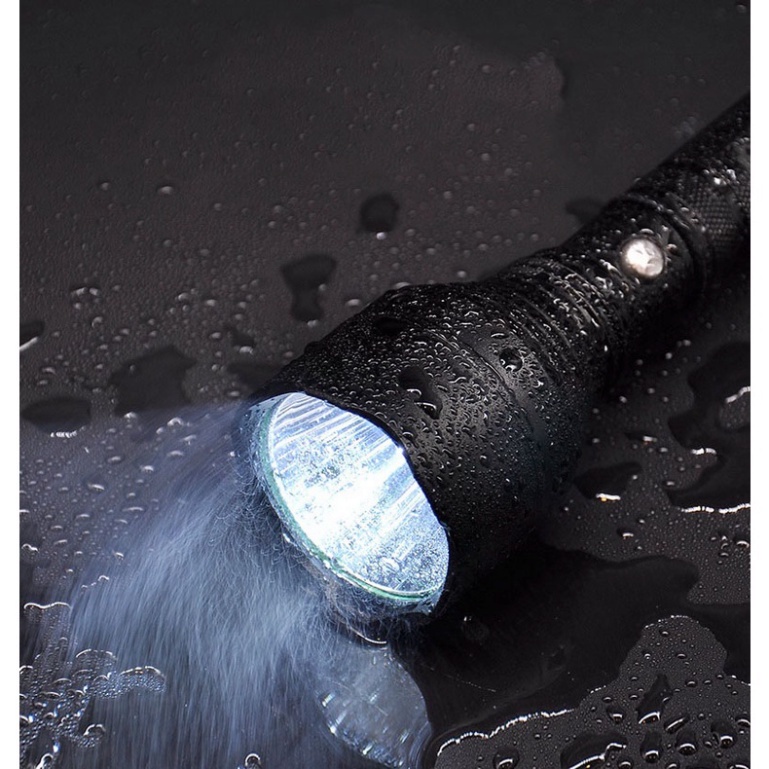 Đèn pin mini siêu sáng - Đèn pin ly S015 Pin 4800Mah siêu mạnh, chống nước - Bảo hành 12 tháng