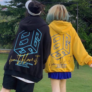 BIG LOGO ZIP HOODIE BY BUBBLE GUM STUDIO