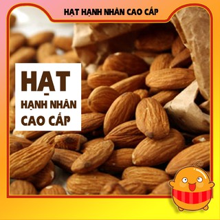 Hạt Hạnh Nhân 500g đã tách vỏ hạt sống nguyên vị