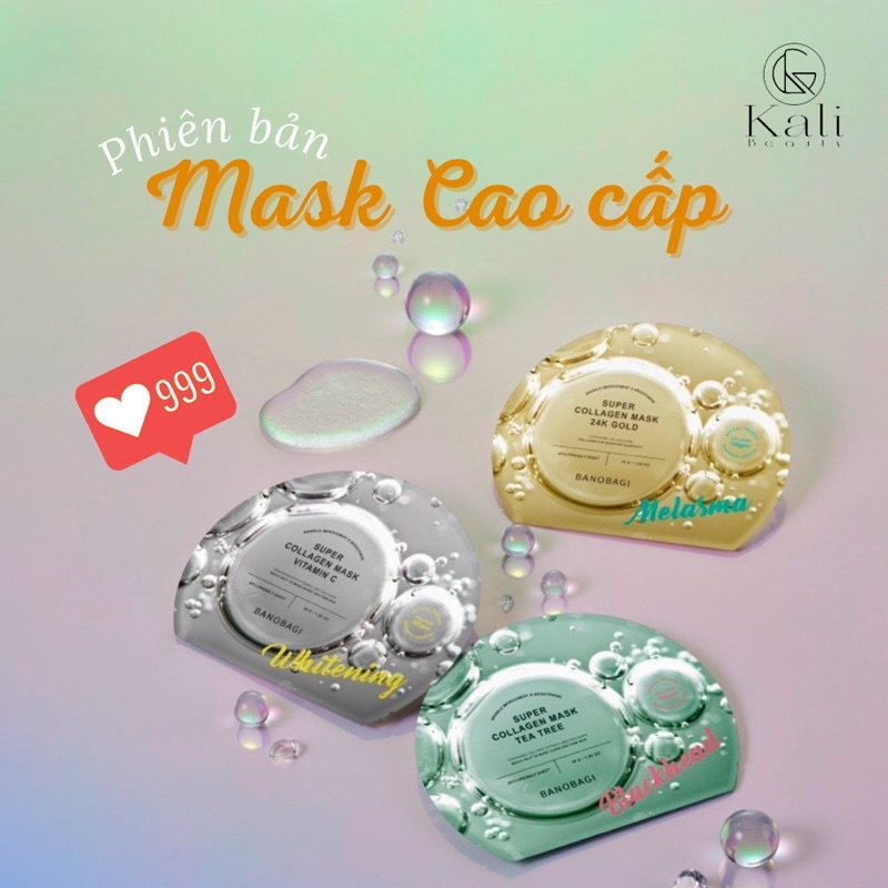 Mặt nạ Banobagi Super Collagen Mask