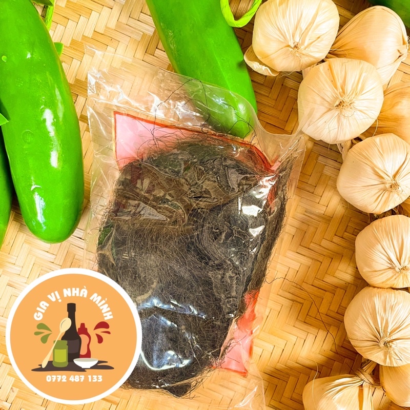 TÓC TIÊN NẤU SÚP LOẠI 1  50GR