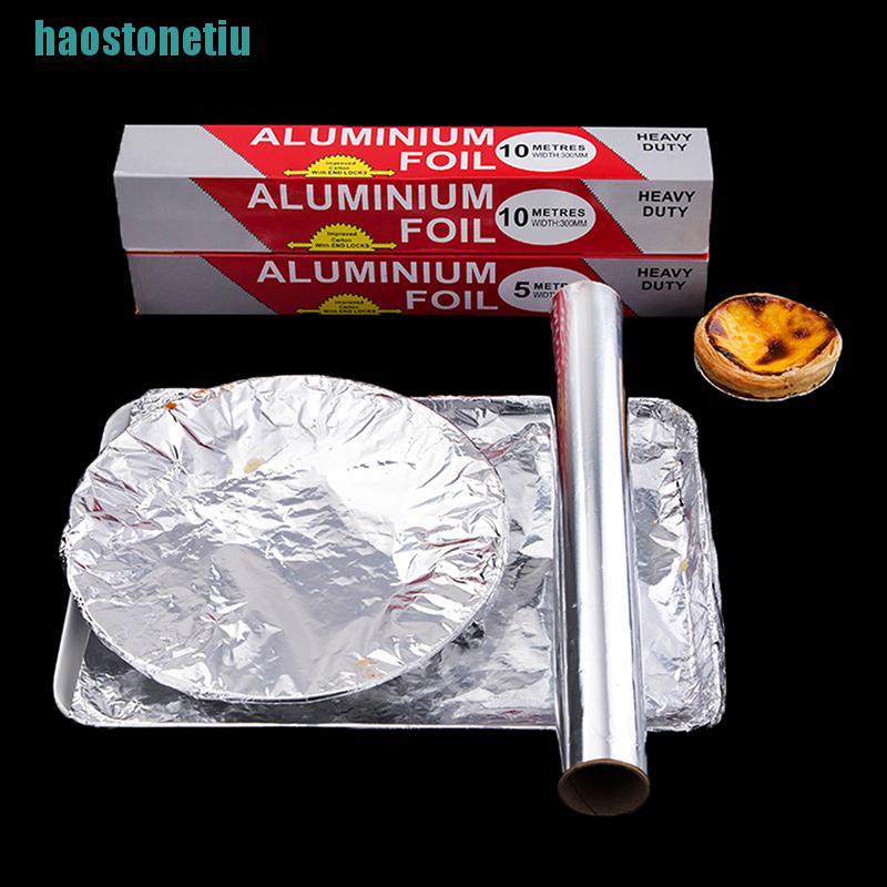 Cuộn Giấy Nhôm Bọc Thực Phẩm Dài 10m