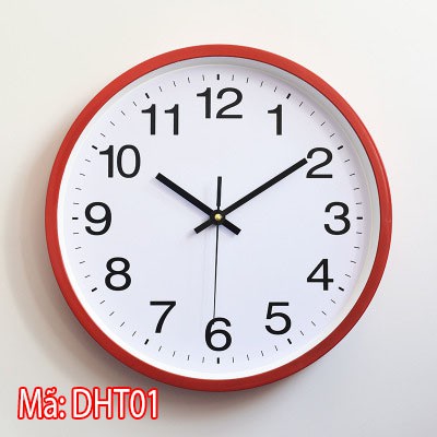 ⏰Đồng hồ treo tường kim trôi dạ quang phát sáng trong đêm - Đồng hồ DHT03