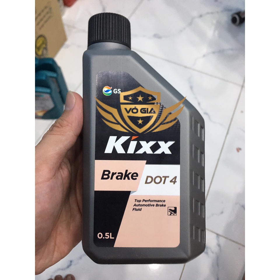 Dầu thắng , dầu phanh KIXX BRAKE DOT 4 thumbnail