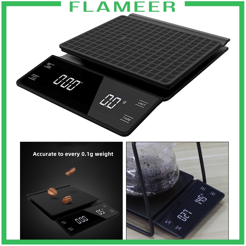 Cân Cà Phê Nhỏ Giọt Thông Minh 3KG / 0.1g Tiện Dụng Cho Gia Đình