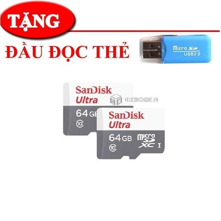 Thẻ Nhớ 64GB ultra Tốc Độ 3.0 Hỗ Trợ Quay Video 4K | BigBuy360 - bigbuy360.vn