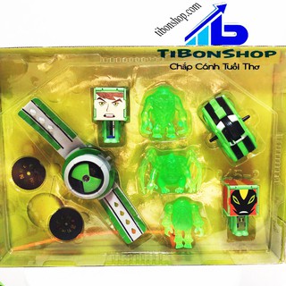 Bộ đồ chơi đồng hồ Ben 10 ms08