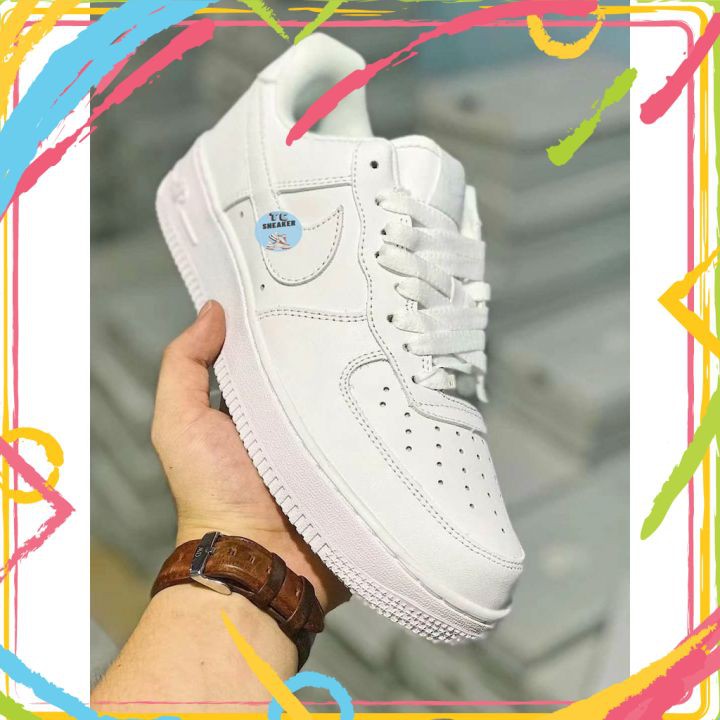 [Mã WAMT2405 giảm 10K đơn 0K] [XẢ LỚN] ❤️Giày AF1 Thể Thao Nam Nữ Màu Trắng❤️ Cực HOT 2021 FREESHIP TOÀN QUỐC