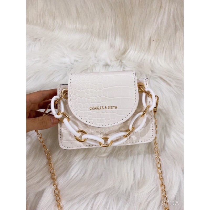 [Mã WAMT2405 giảm 10k đơn 0k] túi cnk mini siêu xinh ! phong cách tre trung , bản hot hòn họt 2020 | BigBuy360 - bigbuy360.vn