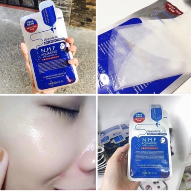 HỘP 10 miếng mặt nạ mediheal hàn quốc | Thế Giới Skin Care