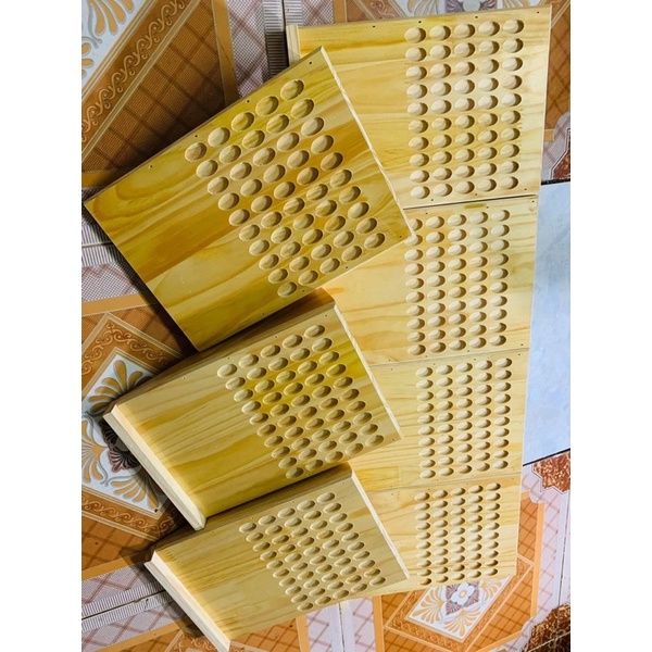 Kệ fan kèm lỗ đếm fan