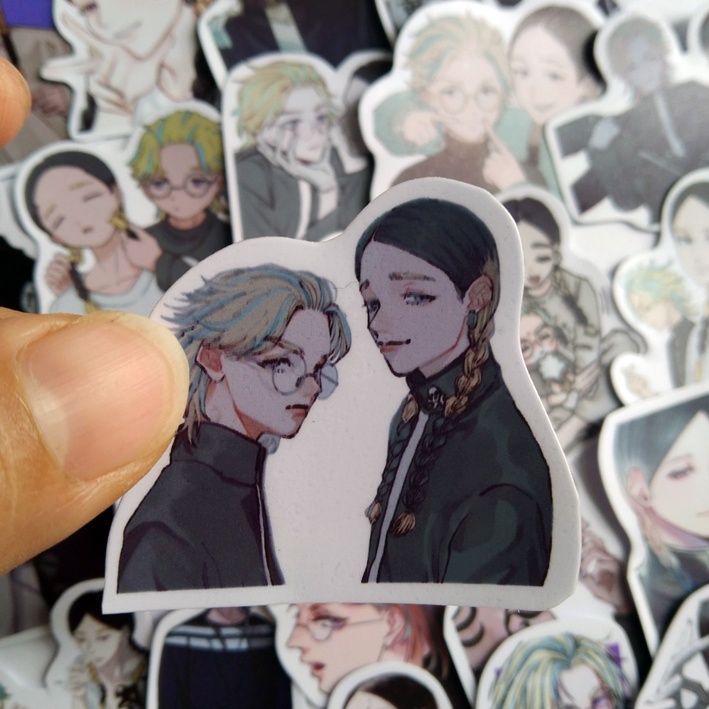 Sticker Hình dán Rindou Haitani Tokyo Revengers ảnh dán haitani tokyo revengers