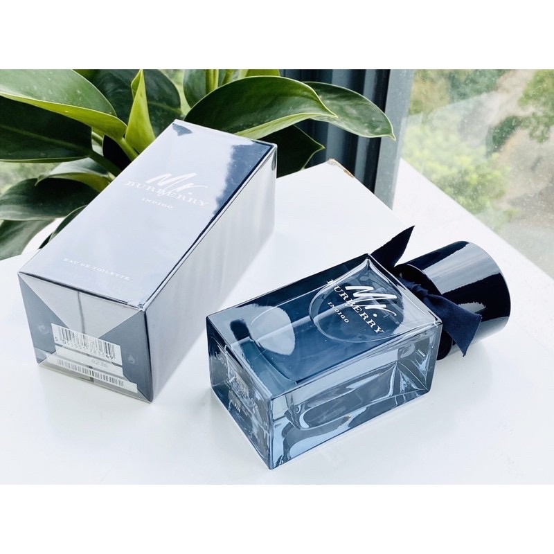 Nước hoa Mr Burberry Indigo For Men EDT 100ml fullseal