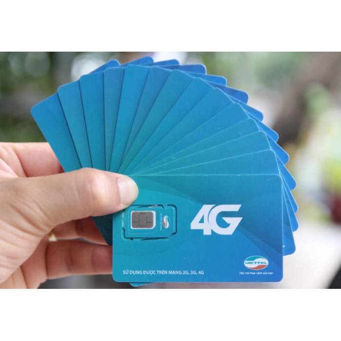 COMBO MUA 3 TẶNG 1 Viettel 60GB
