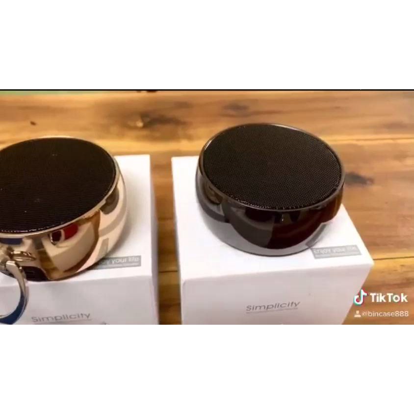 Loa Bluetooth BS02 Mini Âm Bass Trong Và Chuẩn , Dùng Cho Điện Thoại, Laptop, Máy Tính Bảng