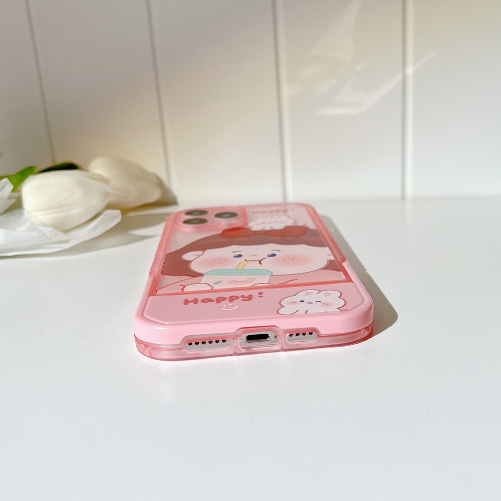 Ốp lưng iphone Ốp Điện Thoại Có Giá Đỡ Cho Iphone7/7plus/8/8plus/x/xs/11/12/13/pro/max/plus/promax Dinuo case-III