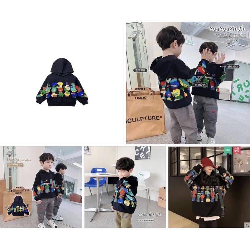 ÁO HOODIE HOT HIT CHO MẸ VÀ BÉ