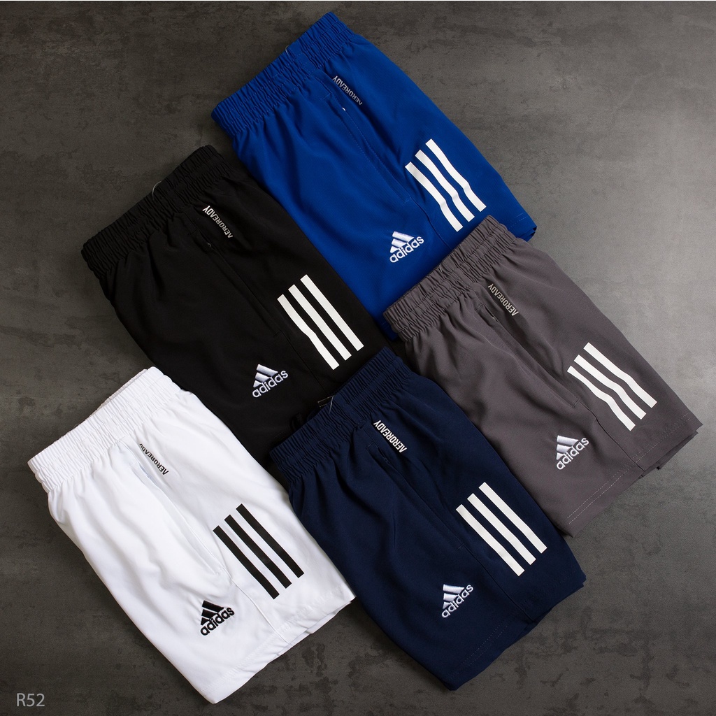 Quần short Run ADIDAS thể thao xi dãn 2 lớp R52 - thời trang nam vxnk