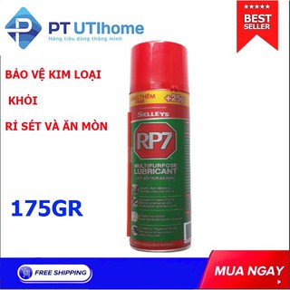 DẦU CHỐNG RỈ SET RP7 LOẠI 150 gr VỎ MỚI CHÍNH HÃNG TẶNG THÊM 25GR - PT UTIHOME