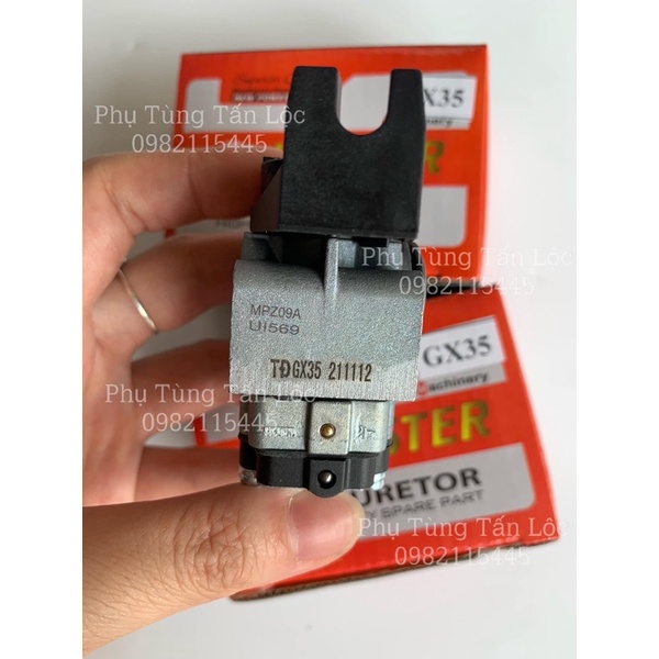 Chế Hoà Khí Máy Cắt Cỏ - Bình Xăng Con Máy Cắt Cỏ 4 Master sịn Thì GX35 GX25