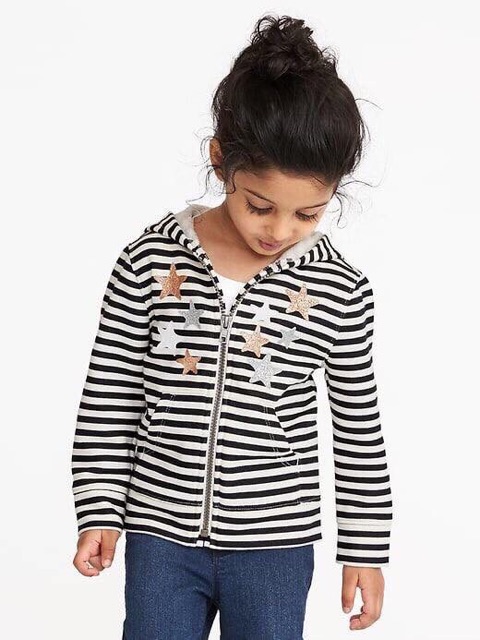 Áo khoác Bé Gái Old Navy (giao màu ngẫu nhiên hoặc theo mẫu tư vấn)