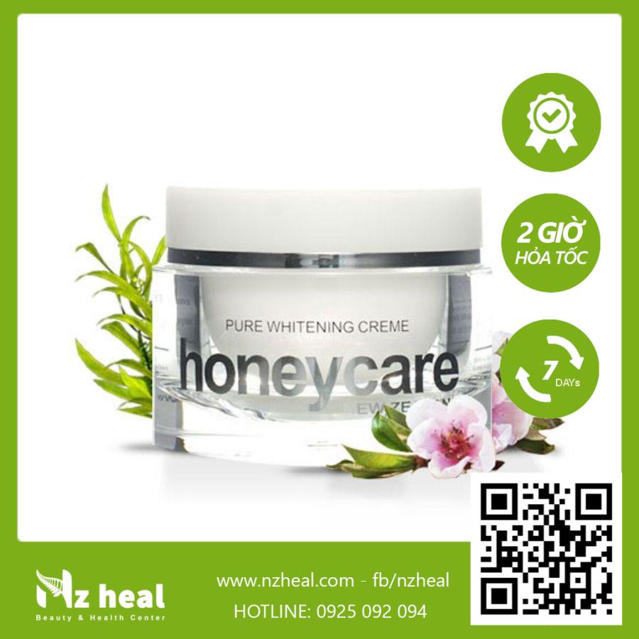[Hỏa tốc] Kem Dưỡng Trắng Da Từ Mật Ong Manuka Pure Whitening Creme 50ml