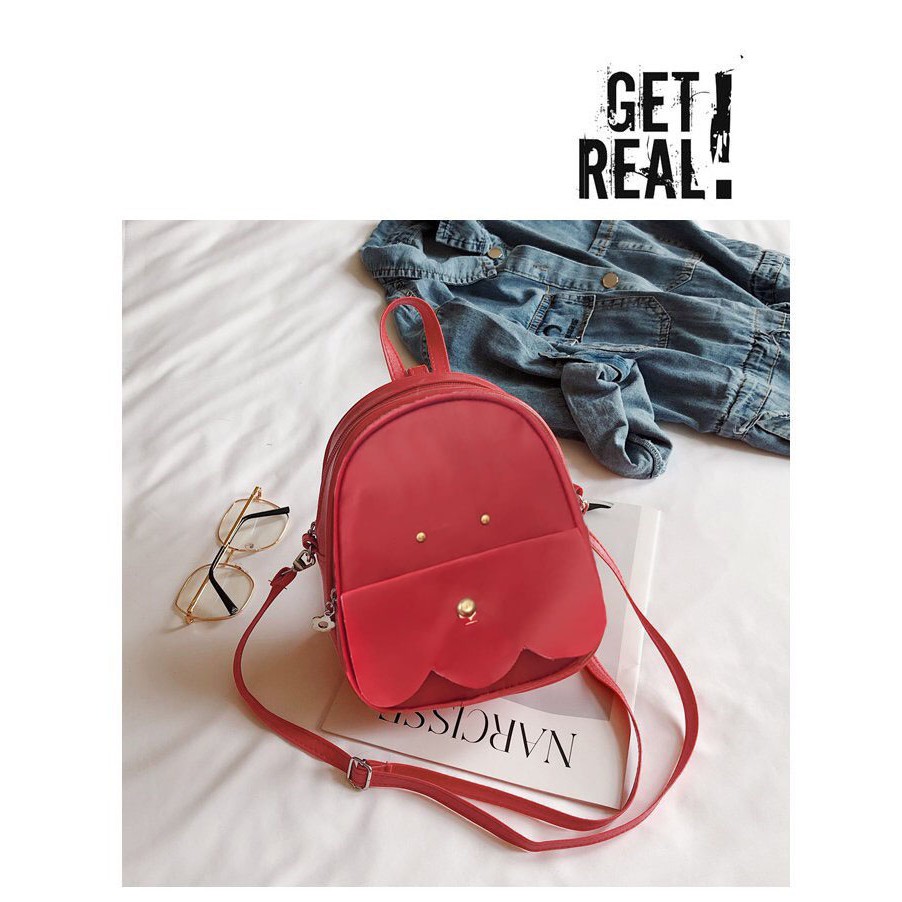 ❤️ SALE GIÁ RẺ ❤️ BALO ĐI HỌC ĐI CHƠI CHO NAM NỮ 2 MÀU ĐEN XÁM