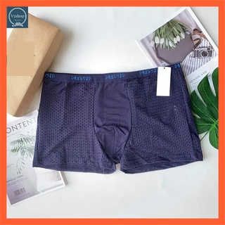 Quần sịp đùi nam boxer cao cấp thông hơi MUJI Nhật Bản SĐ5