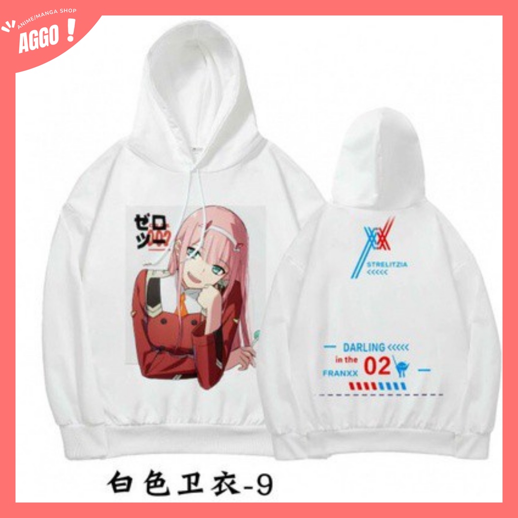 Áo Hoodie Anime Darling in the FranXX