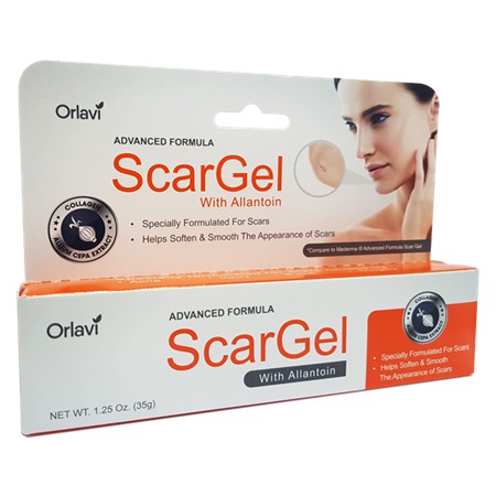 Scargel - Gel dưỡng da, làm mờ sẹo do mụn, phẫu thuật, bỏng, sẹo thâm, sẹo lâu năm