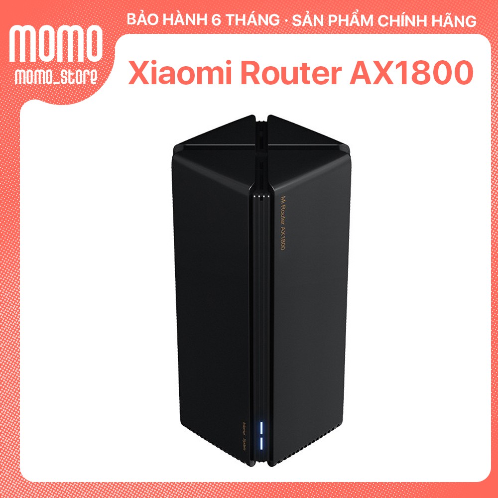 Xiaomi AX1800 - Router wifi Xiaomi hỗ trợ Mesh - Wifi 6 - 5 Core Qualcom