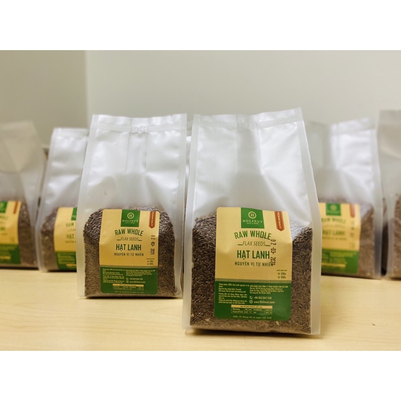 HẠT LANH CANADA [500g]
