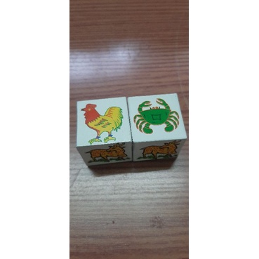 Hột giấy bầu cua/ bầu cua hột làm chống bịp
