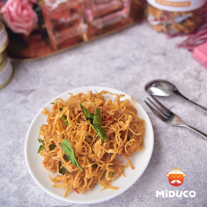 [COMBO GIÁ SIÊU SỐC] Combo 2 hộp khô gà lá chanh Miduco 1kg (1 hộp/ 500 gram) | BigBuy360 - bigbuy360.vn