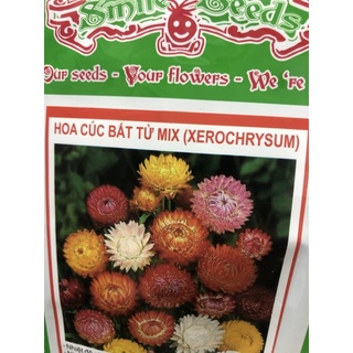 Hạt giống HOA CÚC BẤT TỬ MIX (100 hạt)