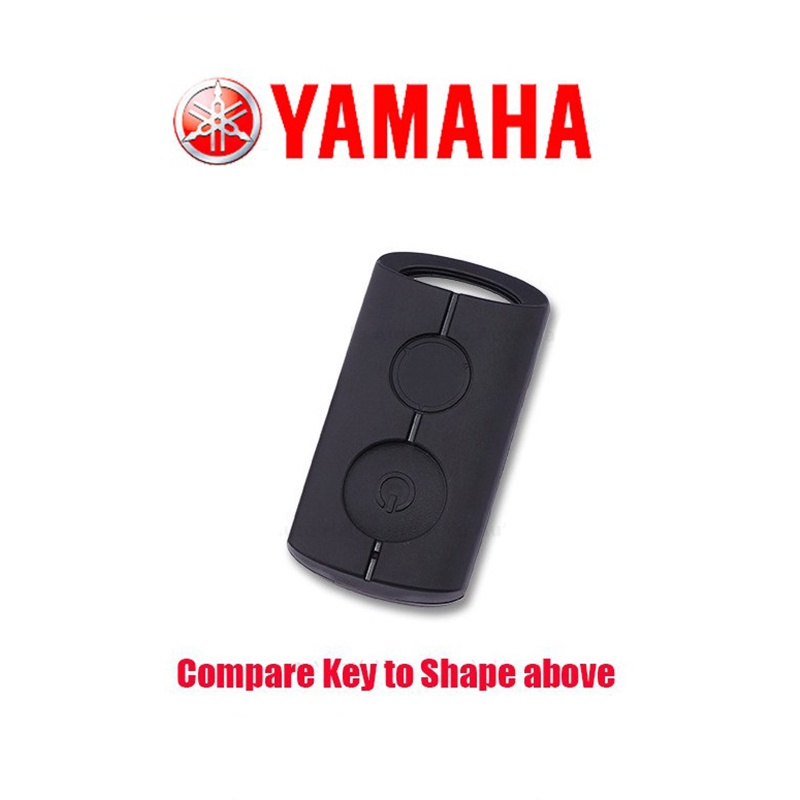 Vỏ Bảo Vệ Chìa Khóa Điều Khiển Từ Xa Cho Yamaha Nmax 2020 2021 Aerox S Xmax Sniper 2021 Yamaha NANX NVX / Y16 / Aerox / Xmax kulit
