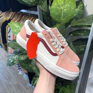 Giày vans skool hồng