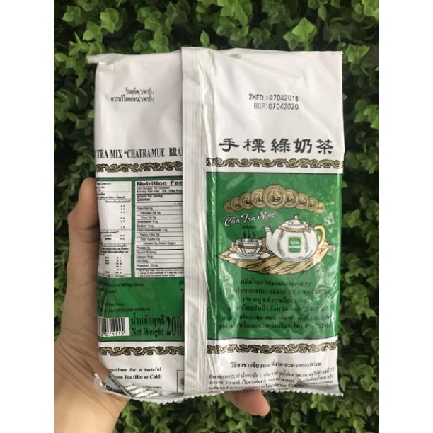 Trà thái xanh 200g/Trà thái đỏ 400g