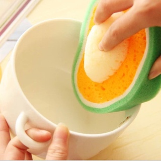 Miếng Bọt Biển Rửa Chén Dày Hình Trái Cây