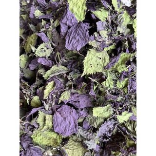 Lá tía tô sấy lạnh (không cành)