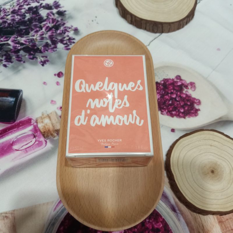 Nước hoa QUELQUES NOTES Parfum 50ml của Yves Rocher Pháp