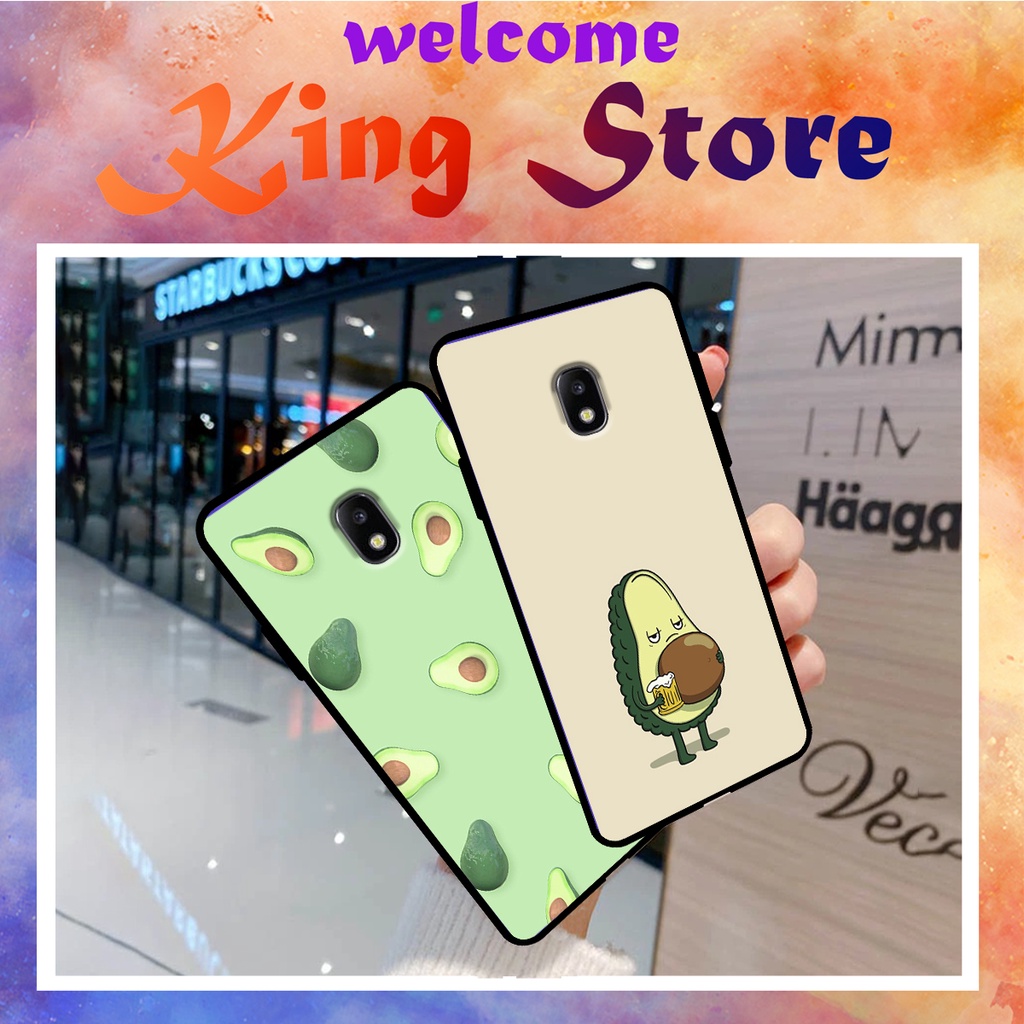 Ốp lưng Samsung J7-2015/J7-2016/J7 Plus/J7 Pro/J7 Prime in hình Trái bơ_Ốp SS J7/J710/J7 Plus/J7 Pro/J7 Prime