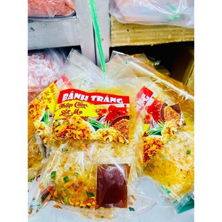 Bánh tráng thập cẩm sốt me